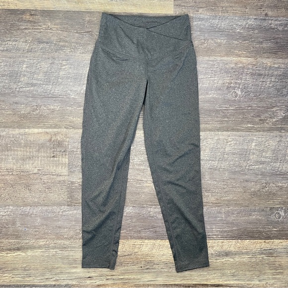 Jenni Charcoal Grey Leggings size small S B134 - Picture 1 of 4